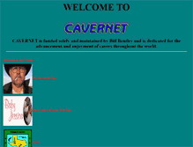 Tablet Screenshot of caver.net